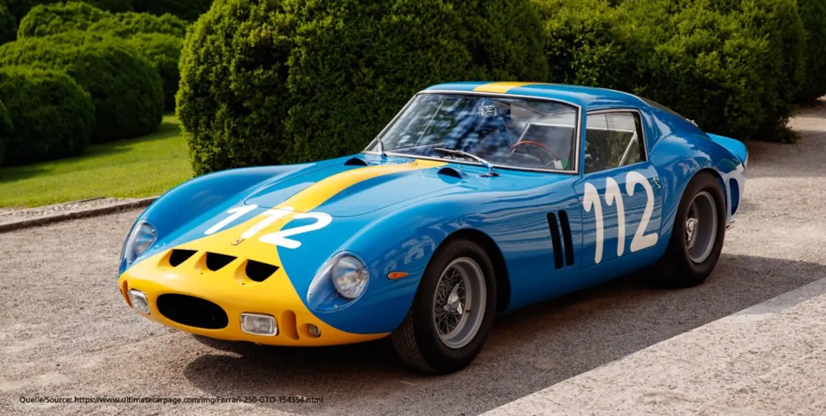 Ferrari 250 Gto Targa Florio 1964 Norinder/Troiberg #112 1