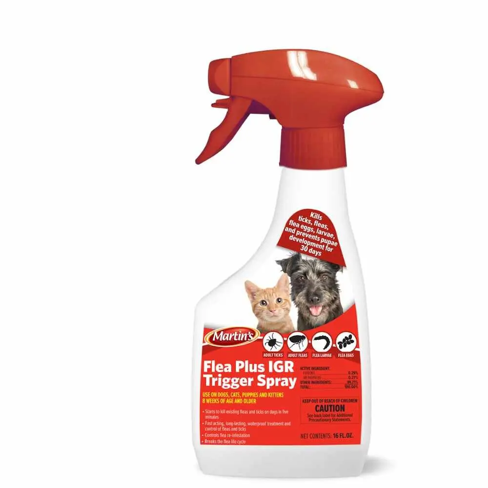 Flea Plus Igr Trigger Spray 1