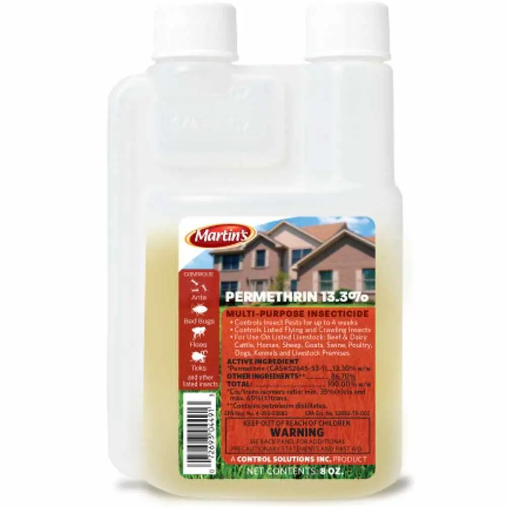 Martin's: Permethrin 13.3% - 8 Oz 1