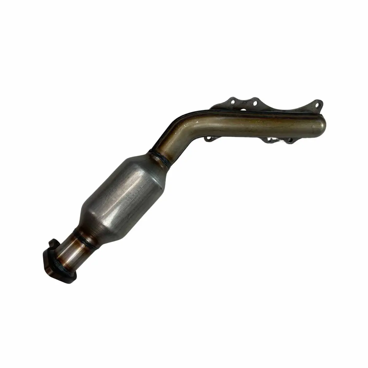 Toyota Hilux (02/2005 - 10/2017), Toyota Fj Cruiser (12/2010 - 01/2018), Toyota Prado (03/2003 - 10/2009) Redback Enviro Replacement Catalytic Converter 1