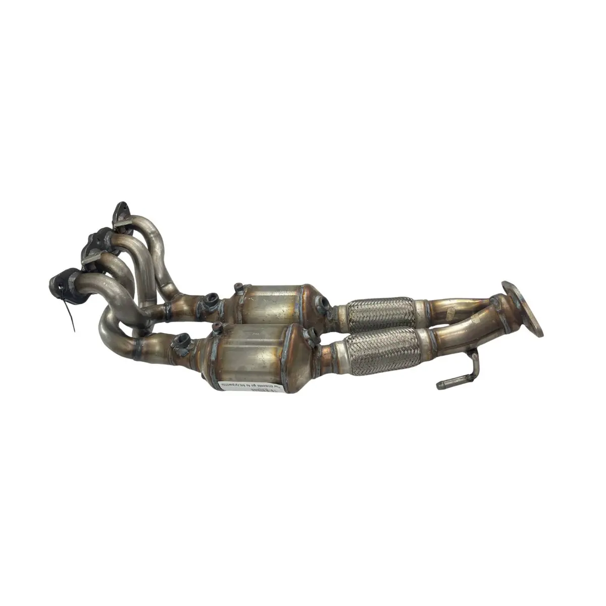 Redback Enviro Catalytic Converter For Ford Focus (07/2011 - 09/2015) 1