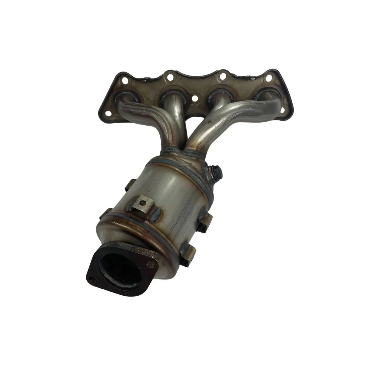 Redback Enviro Catalytic Converter For Hyundai I30 (12/2011 - 12/2016), Hyundai Accent (11/2010 - 05/2019), Hyundai I20 (07/2010 - 2016), Veloster (03/2011 - On), Kia Soul (04/2009 - 12/2014), Kia Rio (09/2011 - On) 1