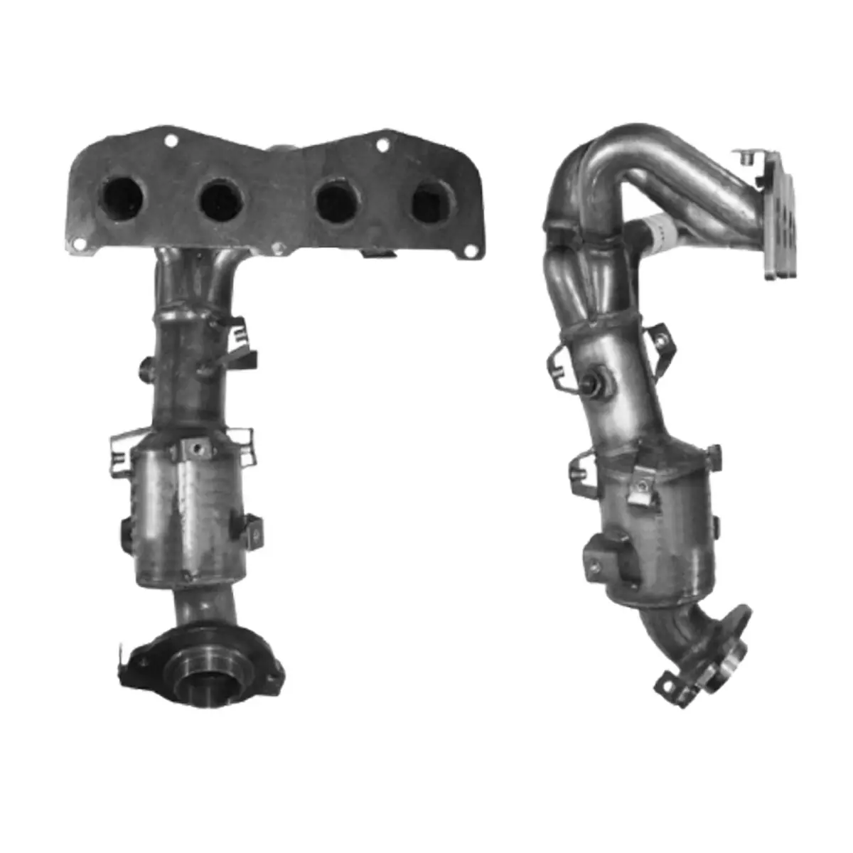 Redback Enviro Catalytic Converter For Toyota Avensis (11/2003 - 2010), Toyota Previa (03/2006 - 09/2019), Toyota Tarago (02/2000 - 09/2019), Toyota Rukus (01/2010 - On), Toyota Estima (02/2000 - 01/2006), Toyota Rav4 (11/2005 - 06/2016) 1