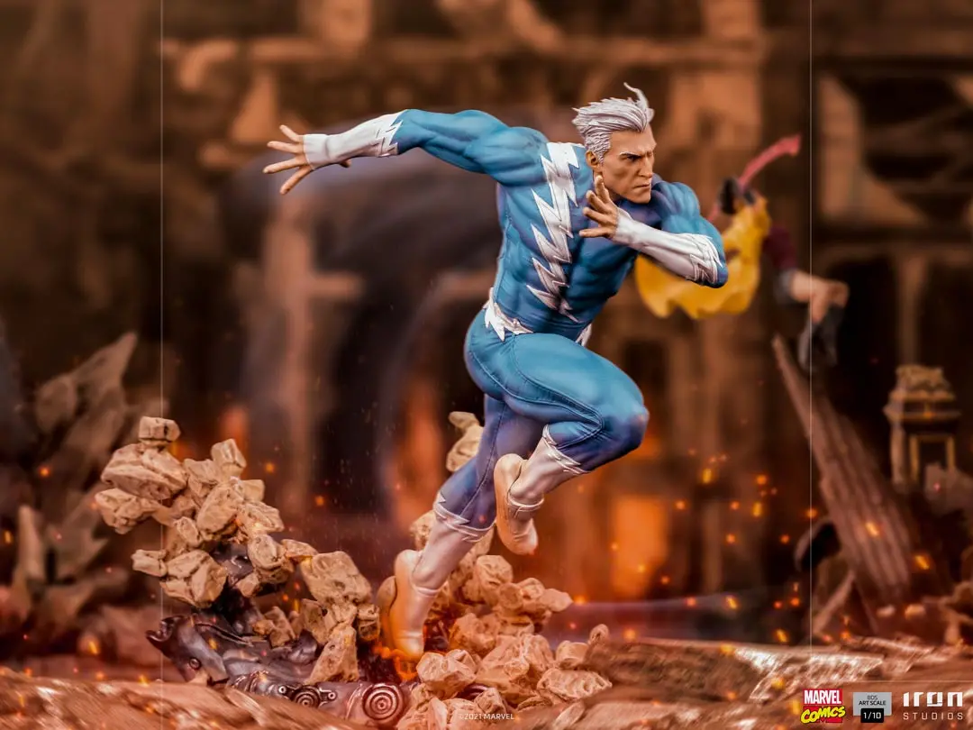Marvel: Quicksilver 1