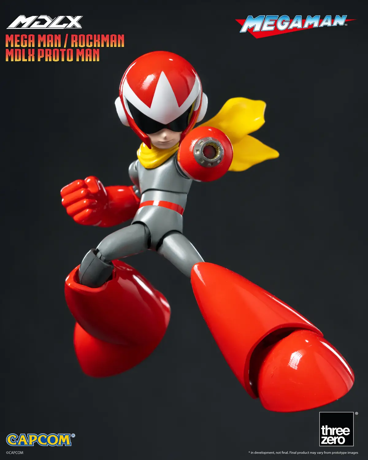 Mega Man: Proto Man Mdlx 1