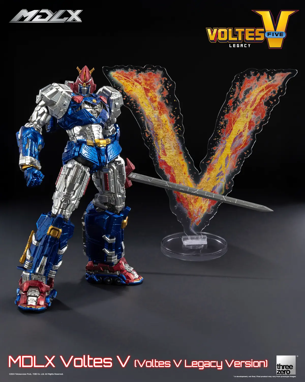 Voltes V Legacy: Voltes V Legacy Version Mldx (Pre-Order) 1