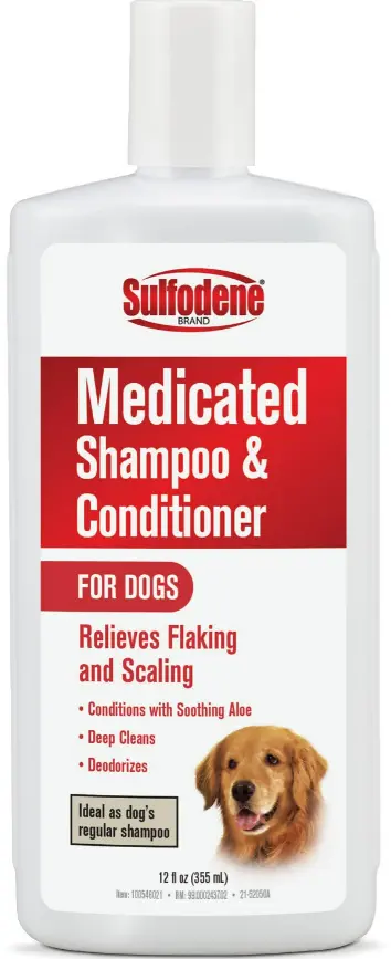 Medicated Shampoo & Conditioner Sulfodene 1