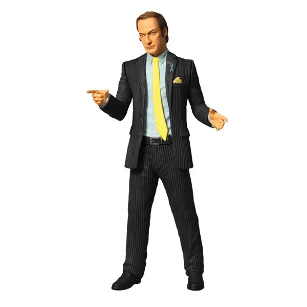 Breaking Bad Saul Goodman Action Figure Main 1