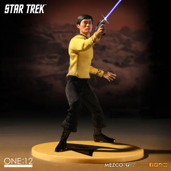 Sulu One:12 Collective Action Figure 1