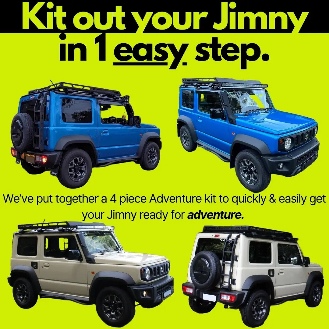 Adventure Bundle Package (Jb74 3 Door Jimny) 1