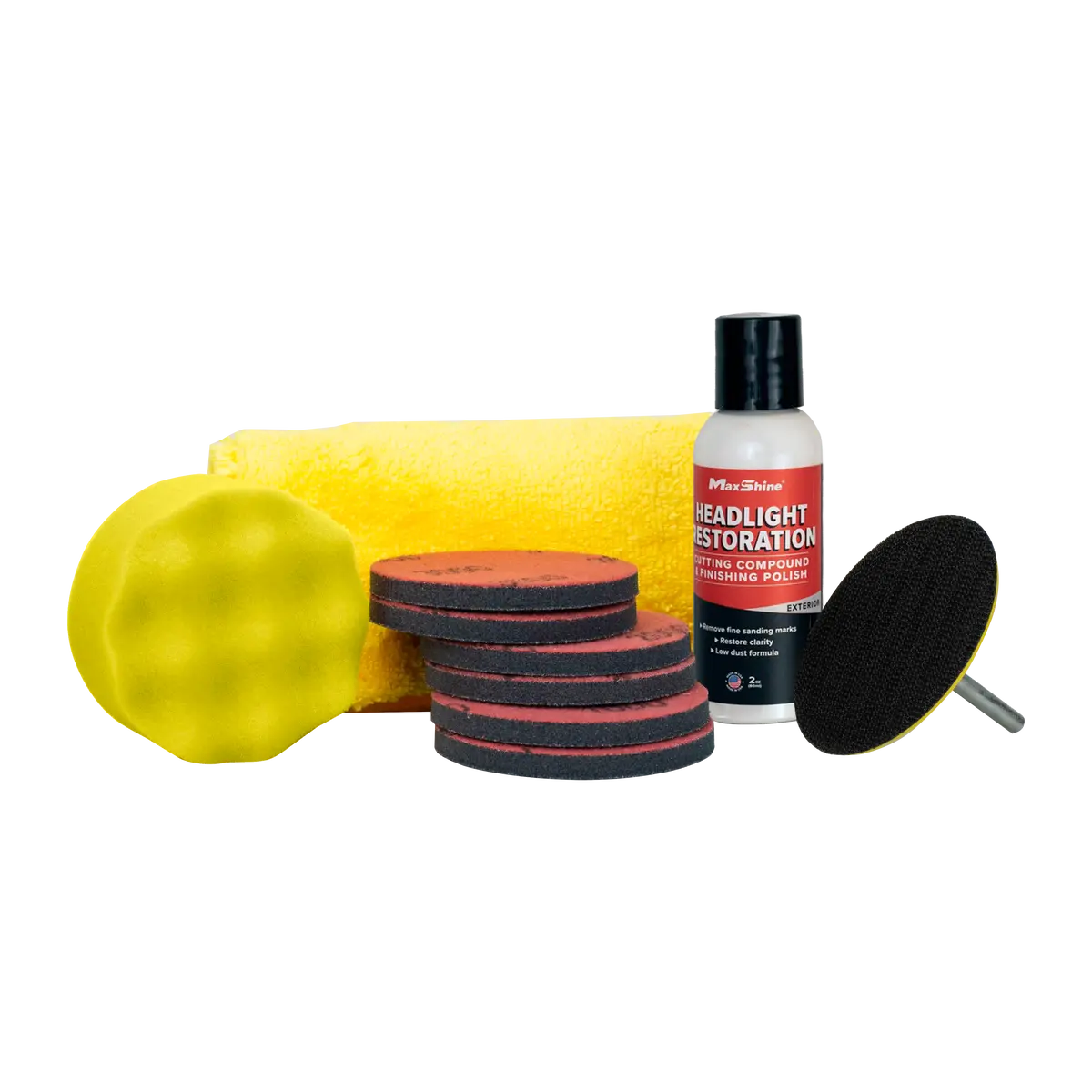 Headlight Restoration Kit 1