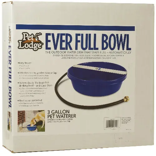 Ever Full Bowl Pet Lodge 3 Gallons 1