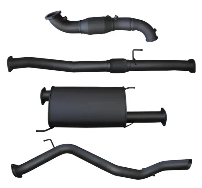 Isuzu Mu-X (2017-2021) 3.0L Crd Manta Exhaust 3