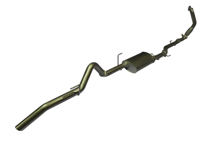 Nissan Navara (2011-2020) D40 3.0L V6 Manta Exhaust 1