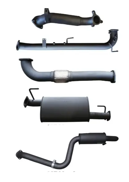 Nissan Pathfinder (2007-2013) R51 2.5L Thai Built Automatic (With Dpf) Manta Exhaust 1