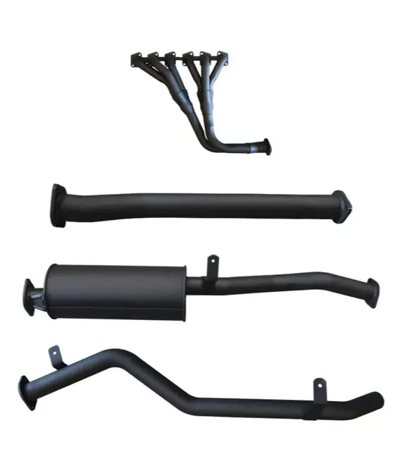 Nissan Patrol (1987-1997) Gq 4.2L Td42 Diesel & Tb42 Petrol Ute With Leaf Springs Manta Exhaust 1