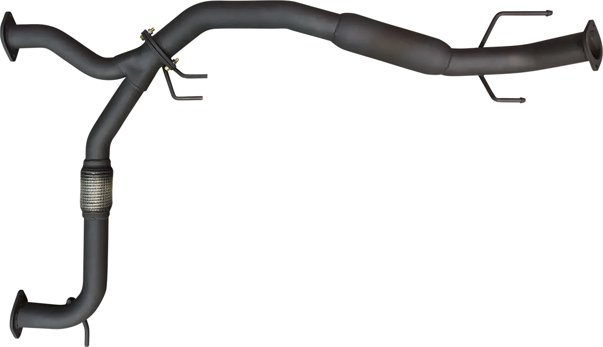 Nissan Patrol (2010-2026) Y62 V8 5.6L Mid Section Manta Exhaust 1