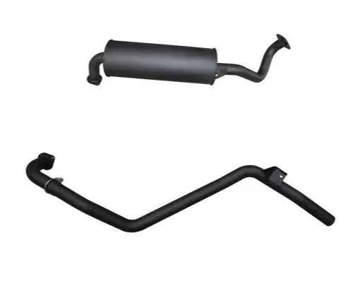 Toyota Landcruiser 80 Series (1989-1998) Hzj80 4.2L 1Hz Diesel Wagon Manta Exhaust 1