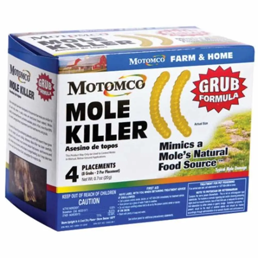 Mole Killer (Grub) 4Pks 1