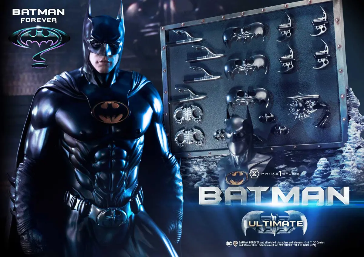 Dc Batman Forever (1995): Ultimate Bonus Version 1