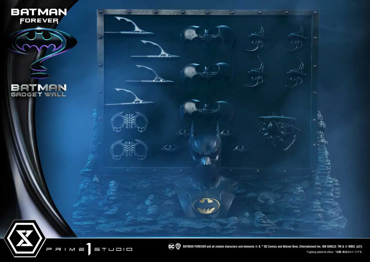 Dc Batman Forever (1995): Batman Gadget Wall 1
