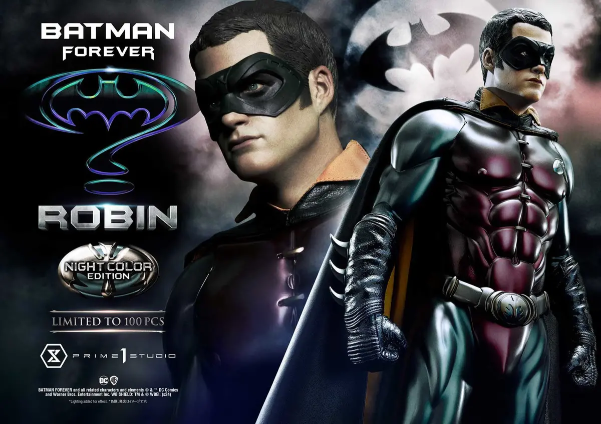 Dc Batman Forever (1995): Robin Night Color Edition 1