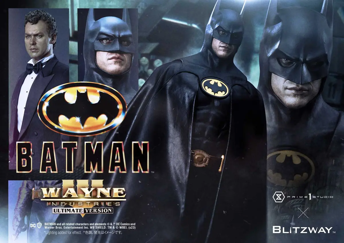 Dc Batman (1989): Batman Museum Masterline Ultimate Version (Pre-Order) 1
