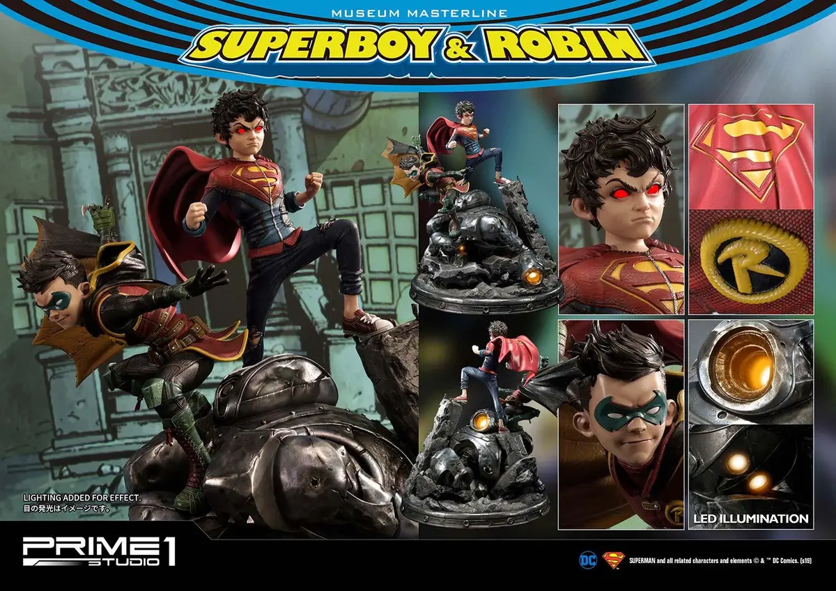 Dc Superman (Comics): Superboy And Robin 1