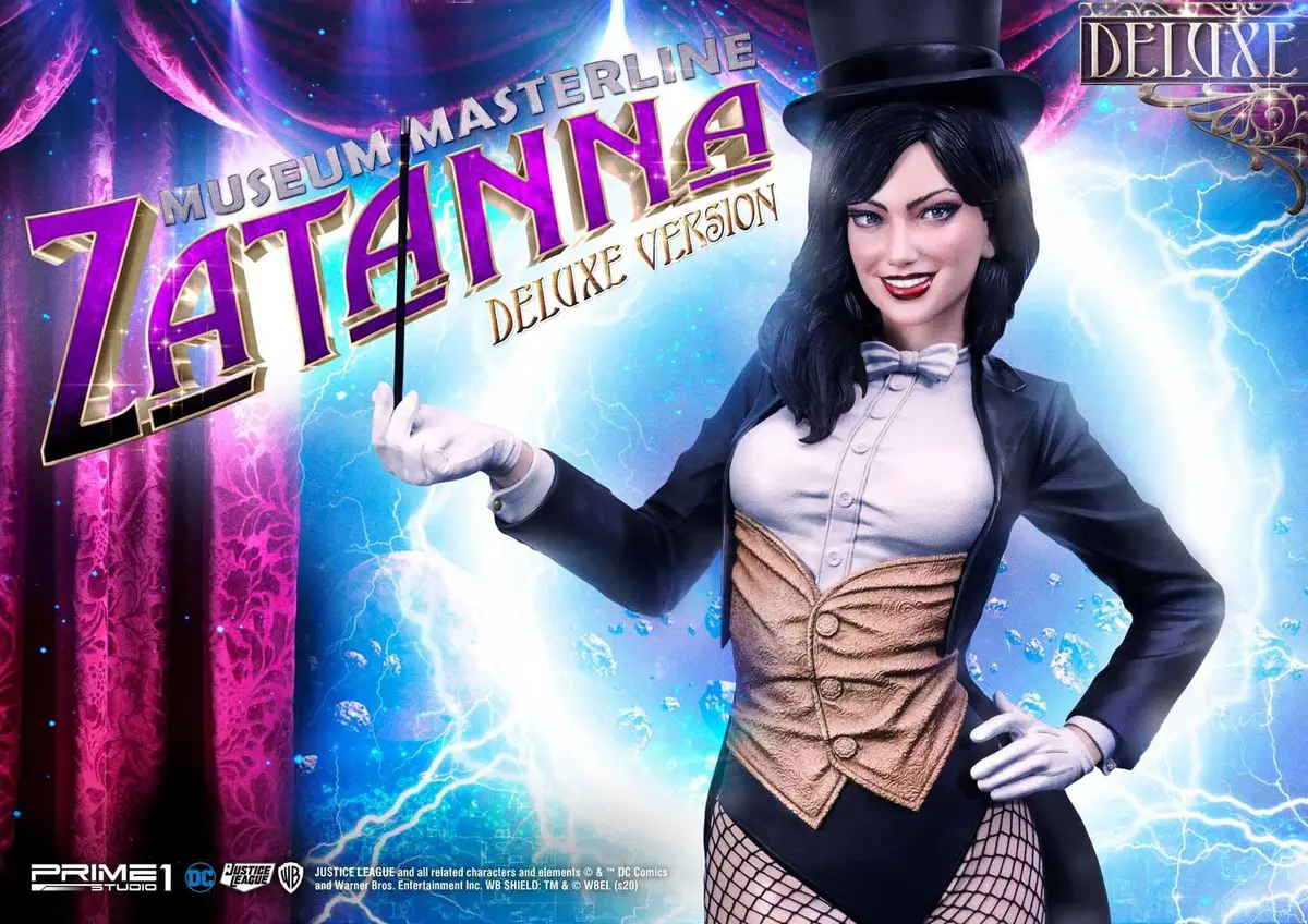 Dc Justice League Dark: Zatanna Deluxe Version 1
