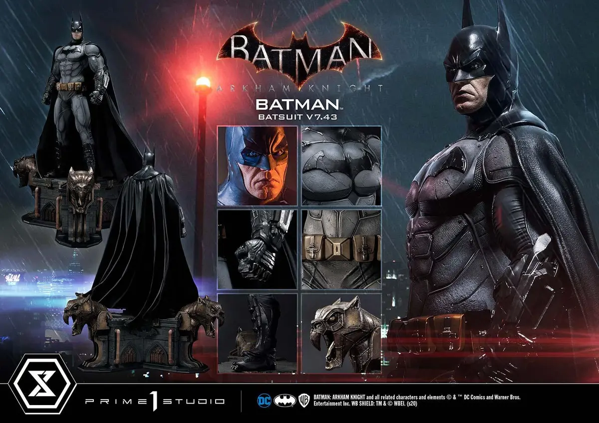 Dc Batman Arkham Knight: Batman Batsuit V7.43 1