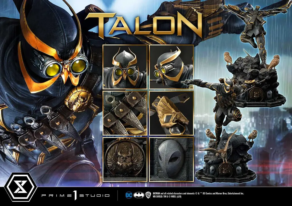 Dc Batman Comics: Talon 1