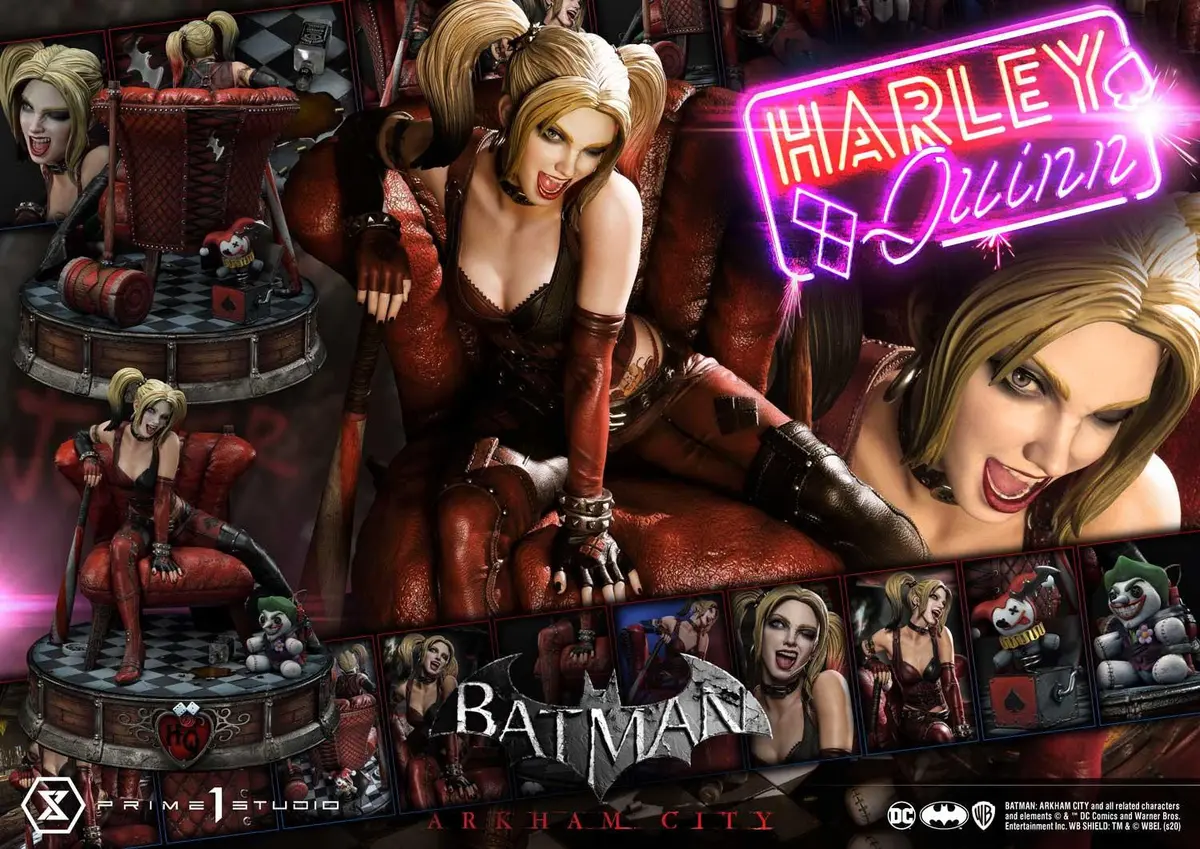 Arkham City Harley Quinn 1