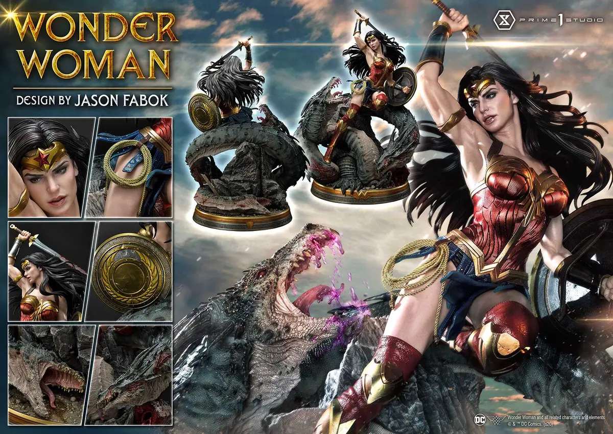 Dc Comics: Wonder Woman Versus Hydra 1