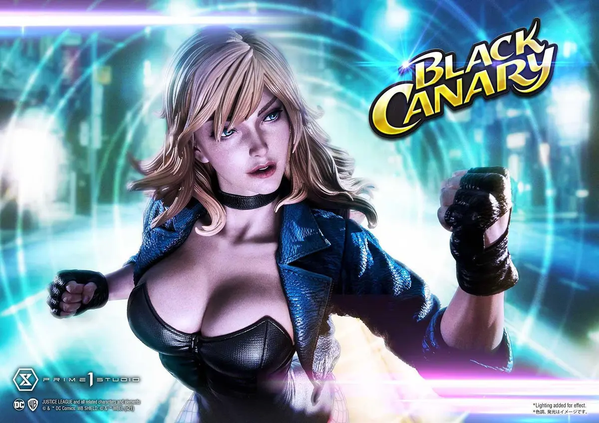 Dc Comics: Black Canary 1