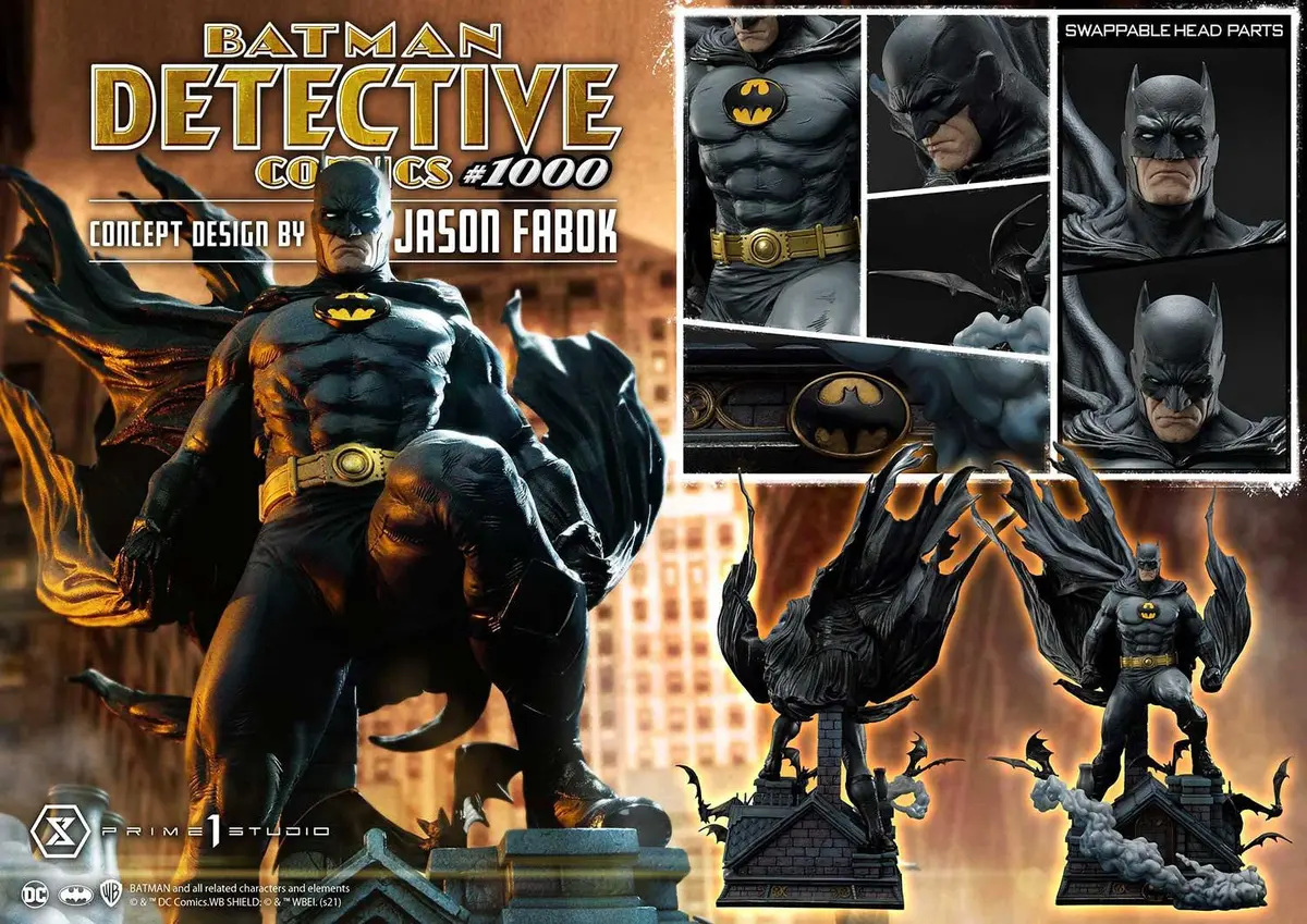 Batman Detective Comics #1000 1