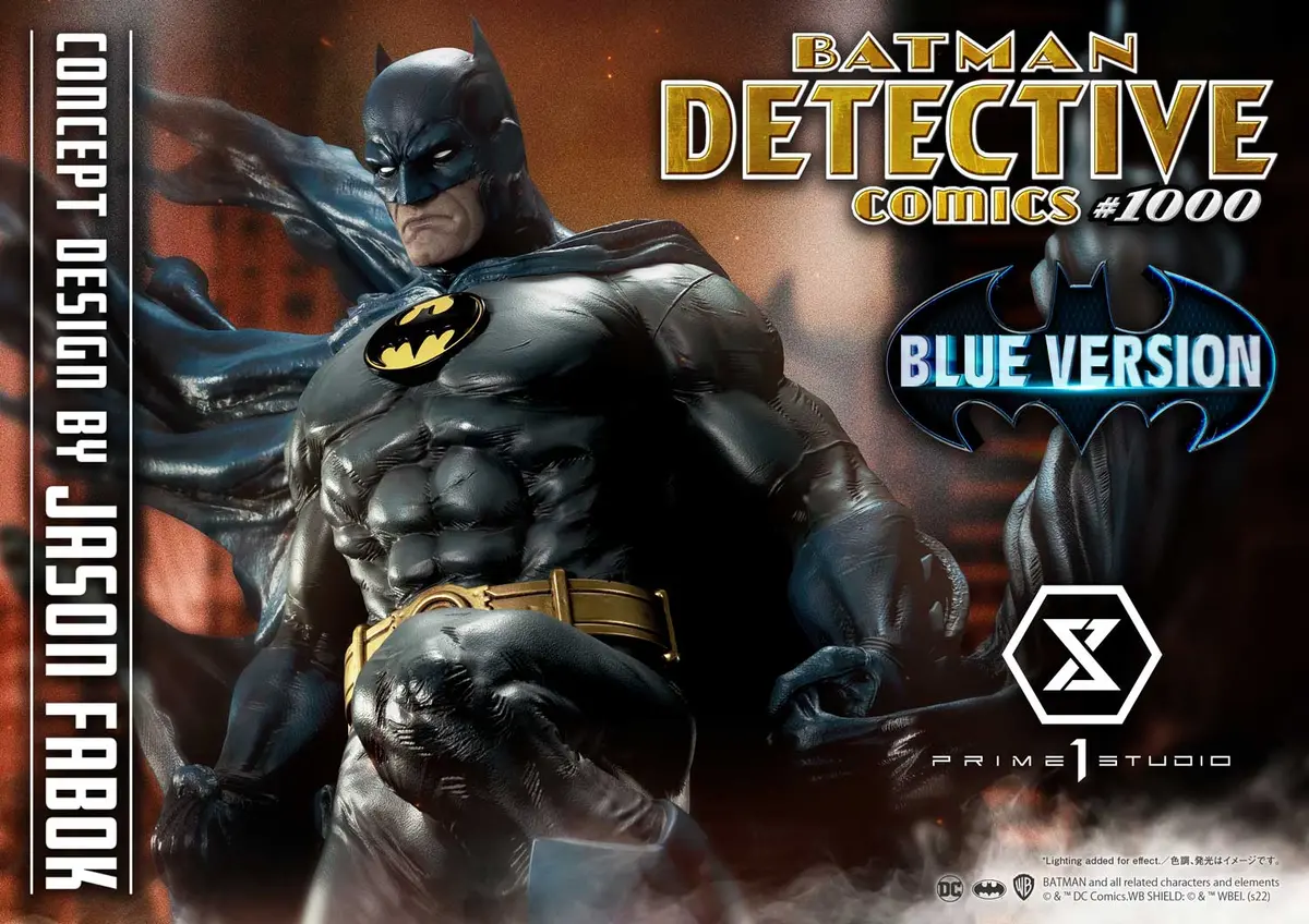 Dc: Batman Detective Comics #1000 Blue Version 1