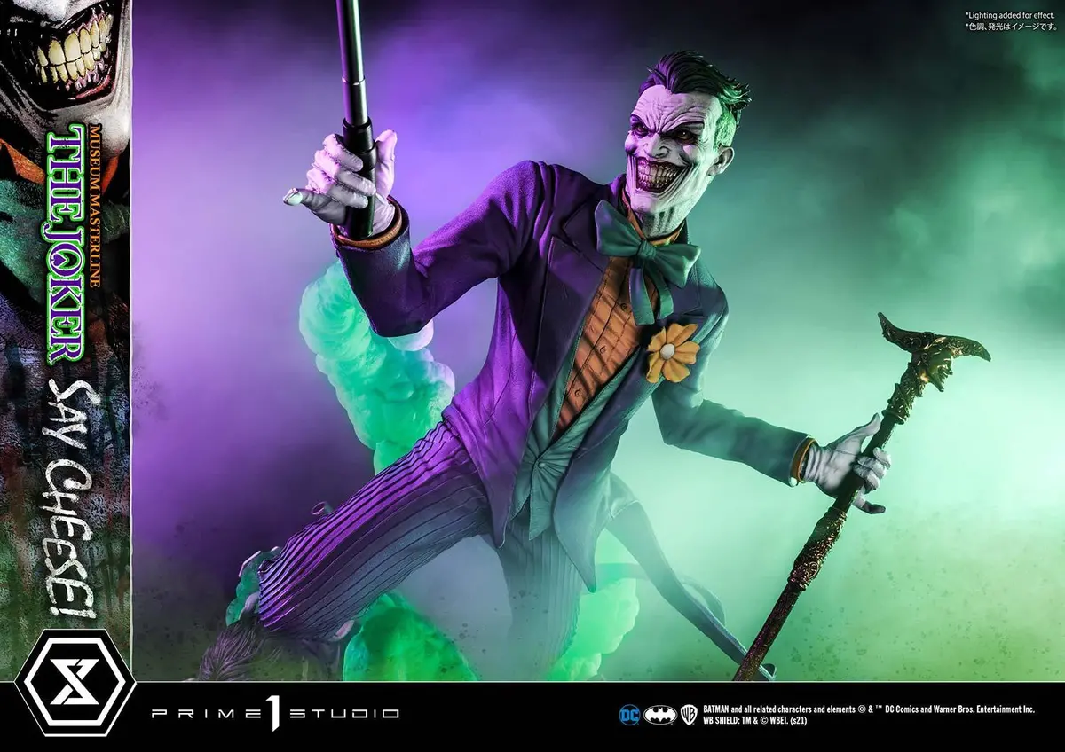 The Joker Say Cheese 1