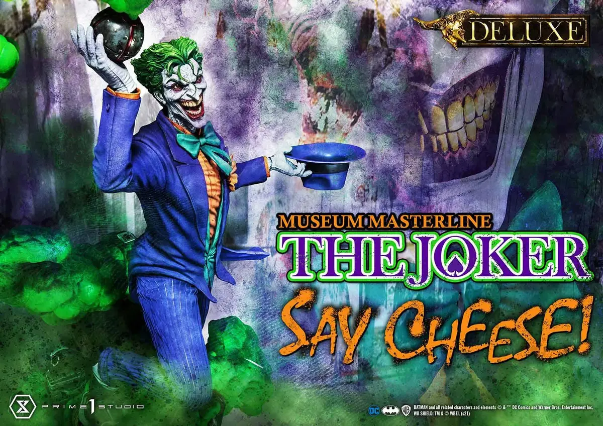 The Joker - Say Cheese! Dx Bonus 1