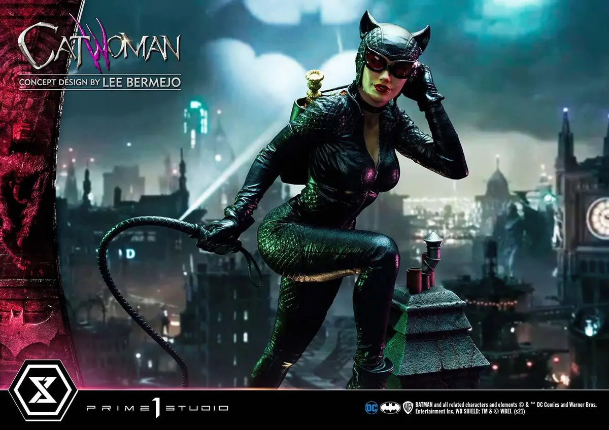 Catwoman By Lee Bermejo 1
