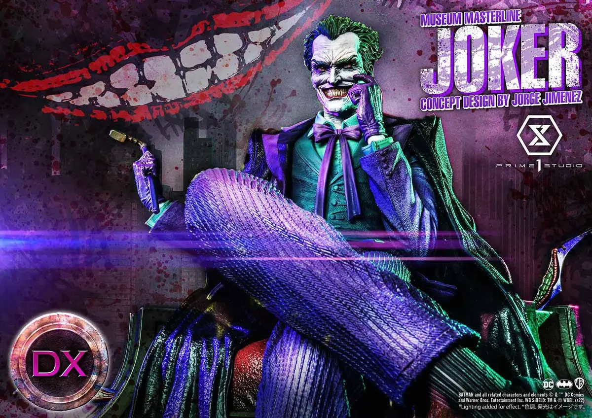 The Joker (Concept Design By Jorge Jimenez) Dx Bonus 1