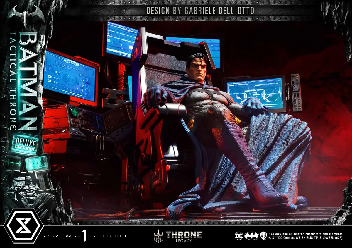 Batman Tactical Throne Deluxe Bonus Version 1