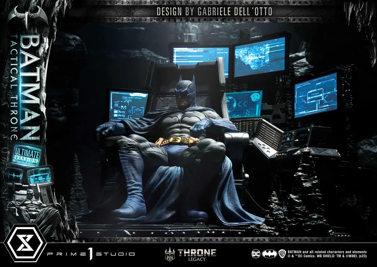Batman Tactical Throne Ultimate Bonus Version 1