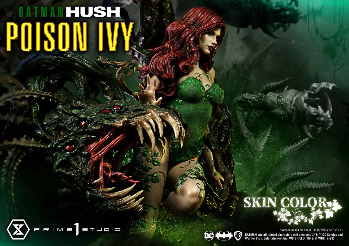 Dc Batman Hush: Poison Ivy Skin Color Variant 1
