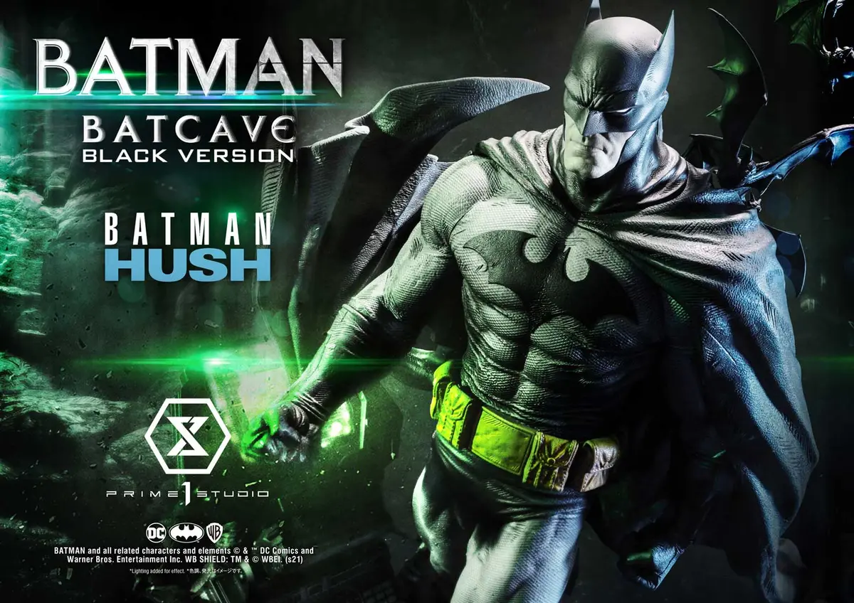 Batman Batcave Black Version 1