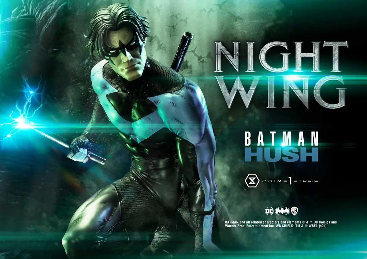Dc Batman Hush: Nightwing 1