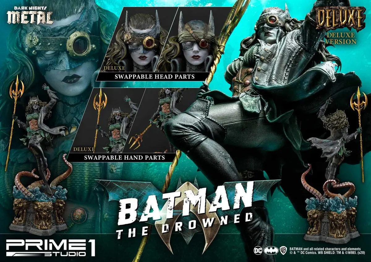 Dc Dark Nights Metal: The Drowned Deluxe Version 1