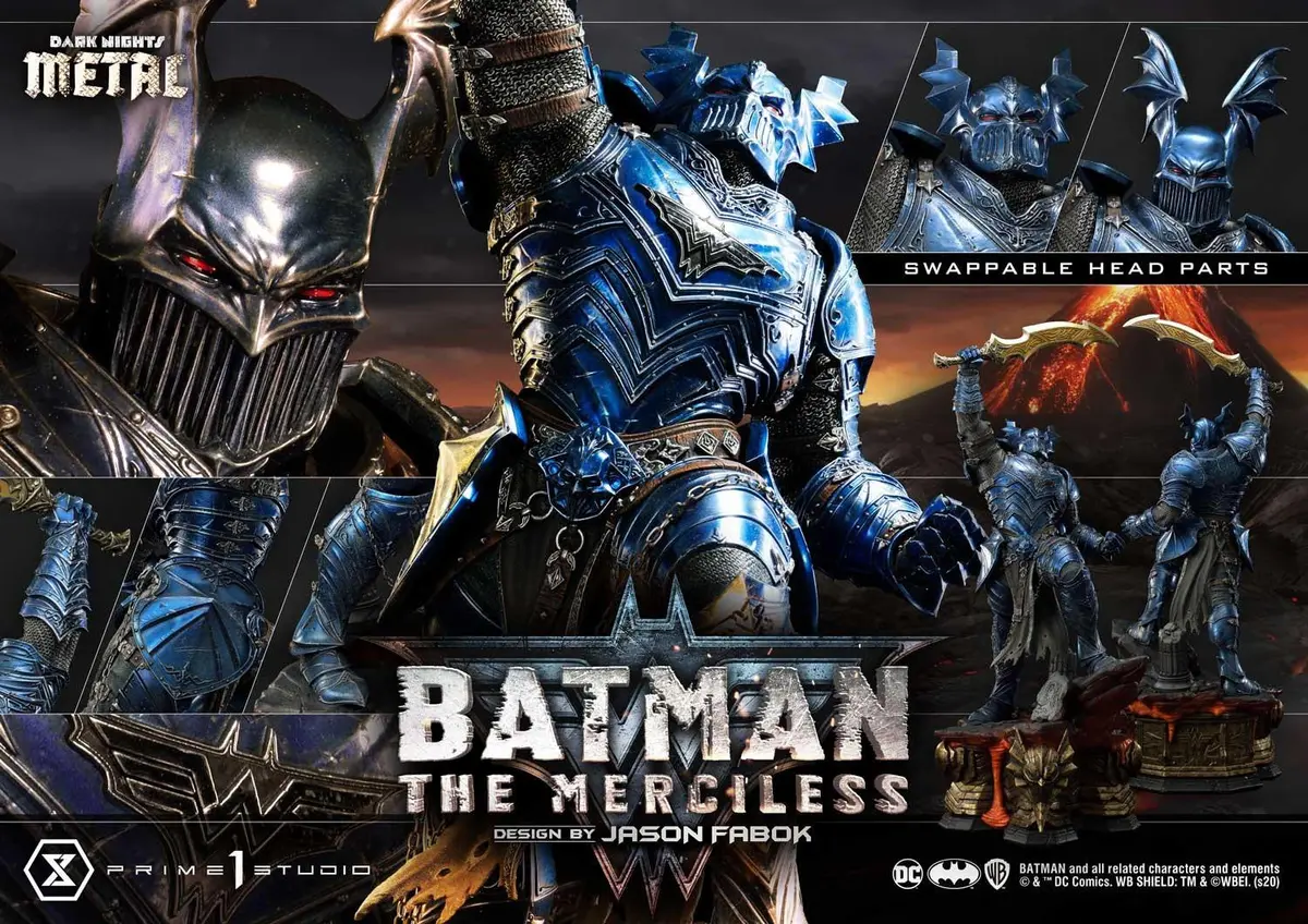 Dc Dark Nights Metal: Batman The Merciless Ex 1