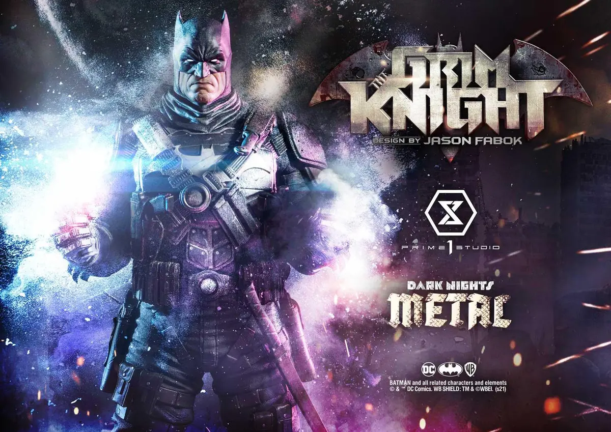 Dc The Dark Nights Metal Comics: The Grim Knight 1