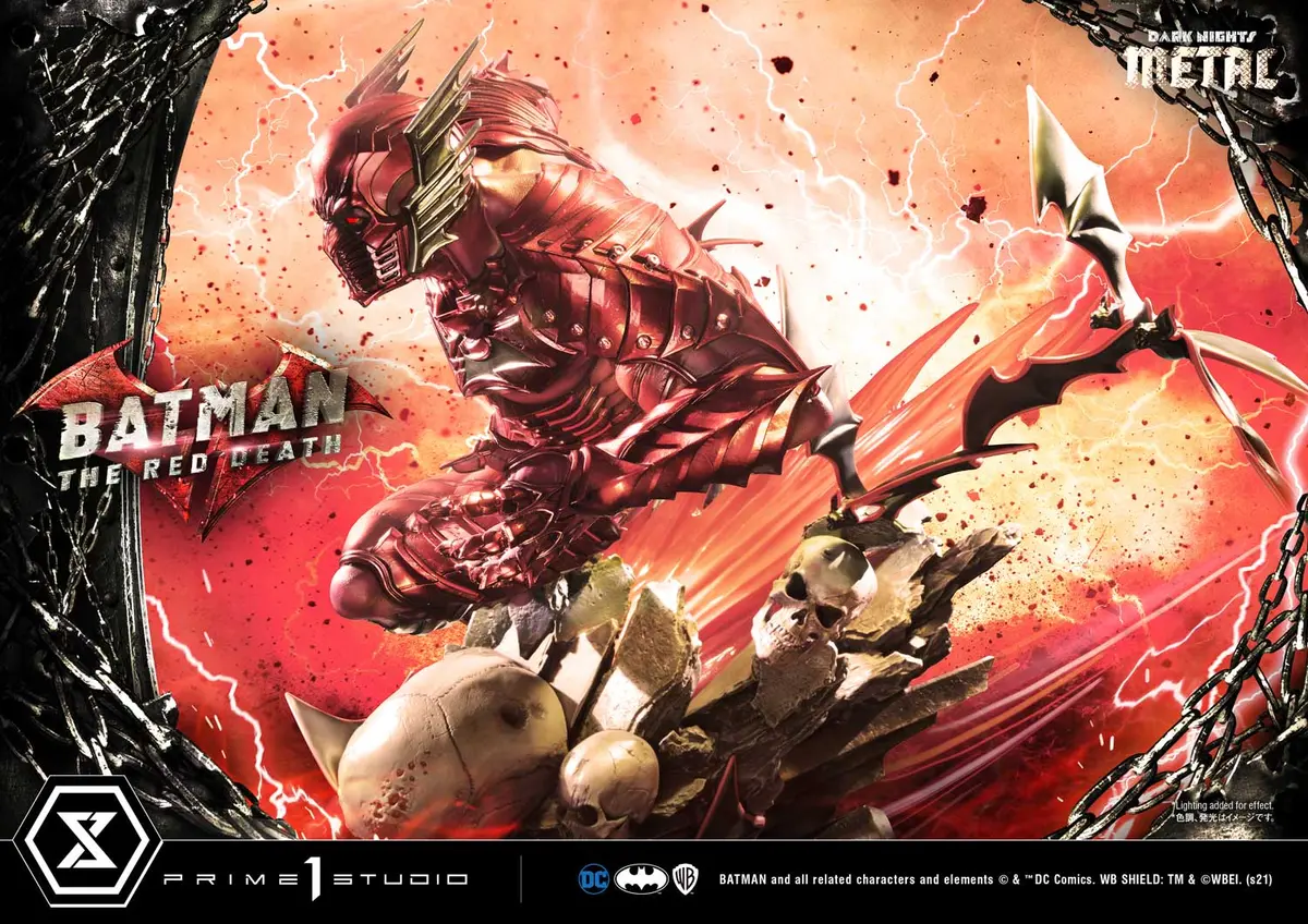 Dc Dark Nights Metal: The Red Death 1