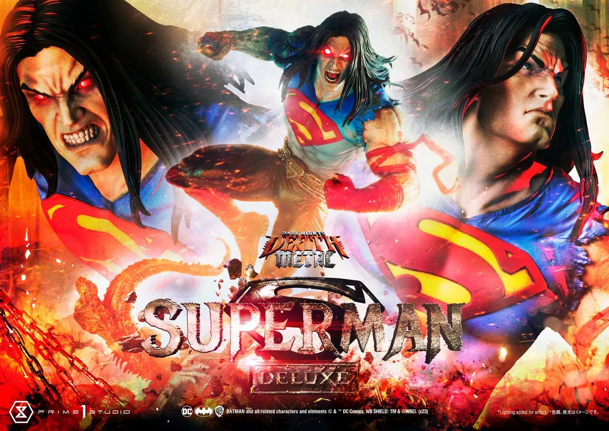 Dark Nights Death Metal: Superman Deluxe Version 1